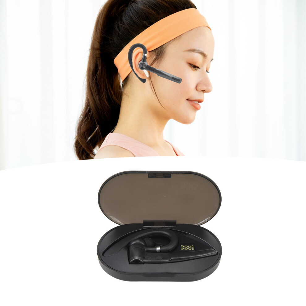 Wireless Bluetooth Earpiece With Charging Case 105Mah Noise Reduction For Sports 9391389470739