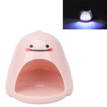 Portable UV LED Nail Lamp 4pcs Pink Fast Curing USB Nail Light