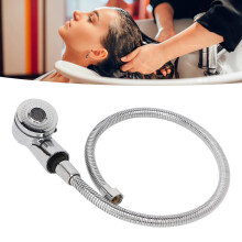 Kit doccia per lavabo da salone con tubo da 70 cm e spruzzatore per uso domestico e in salone