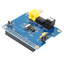 HiFi I2S SPDIF Coaxial Sound Card Module for RasPi 2 B+ A+