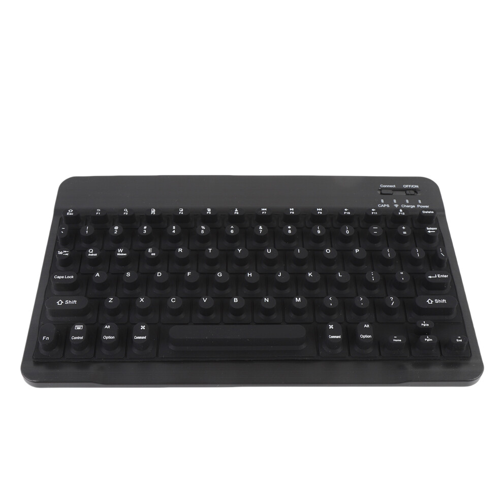 Wireless Bluetooth Keyboard With Silicone Cover, 120Mah, Black 8781389471118