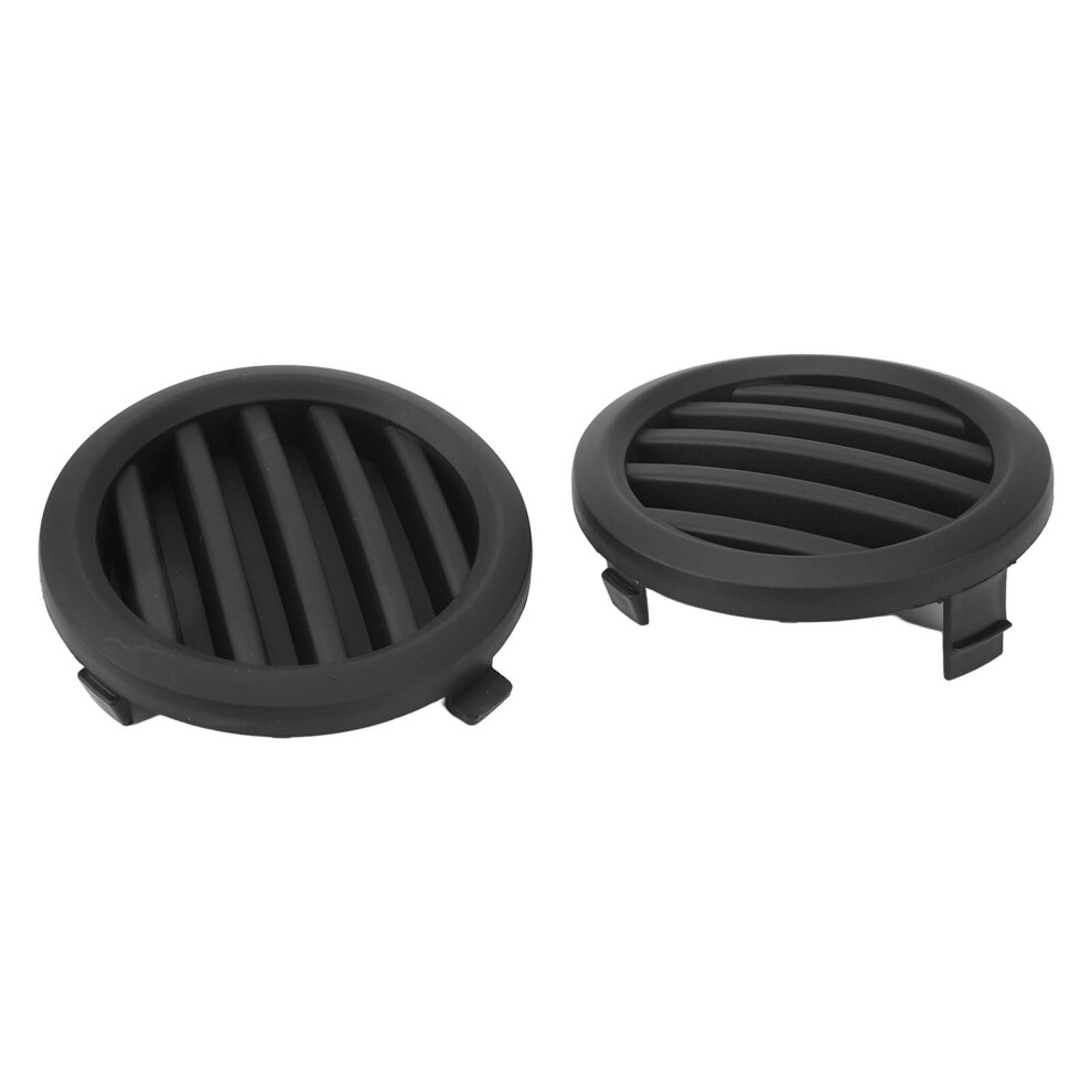Pair Fog Hole Cover Bezel For Subaru Forester 2009-2013 Light 9331389472135