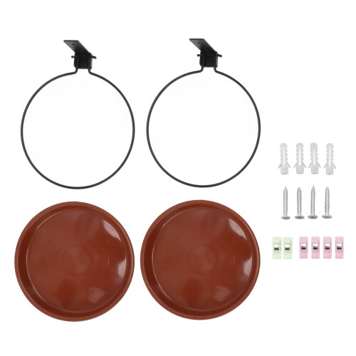 Garden Bird Bath & Feeder Bowl