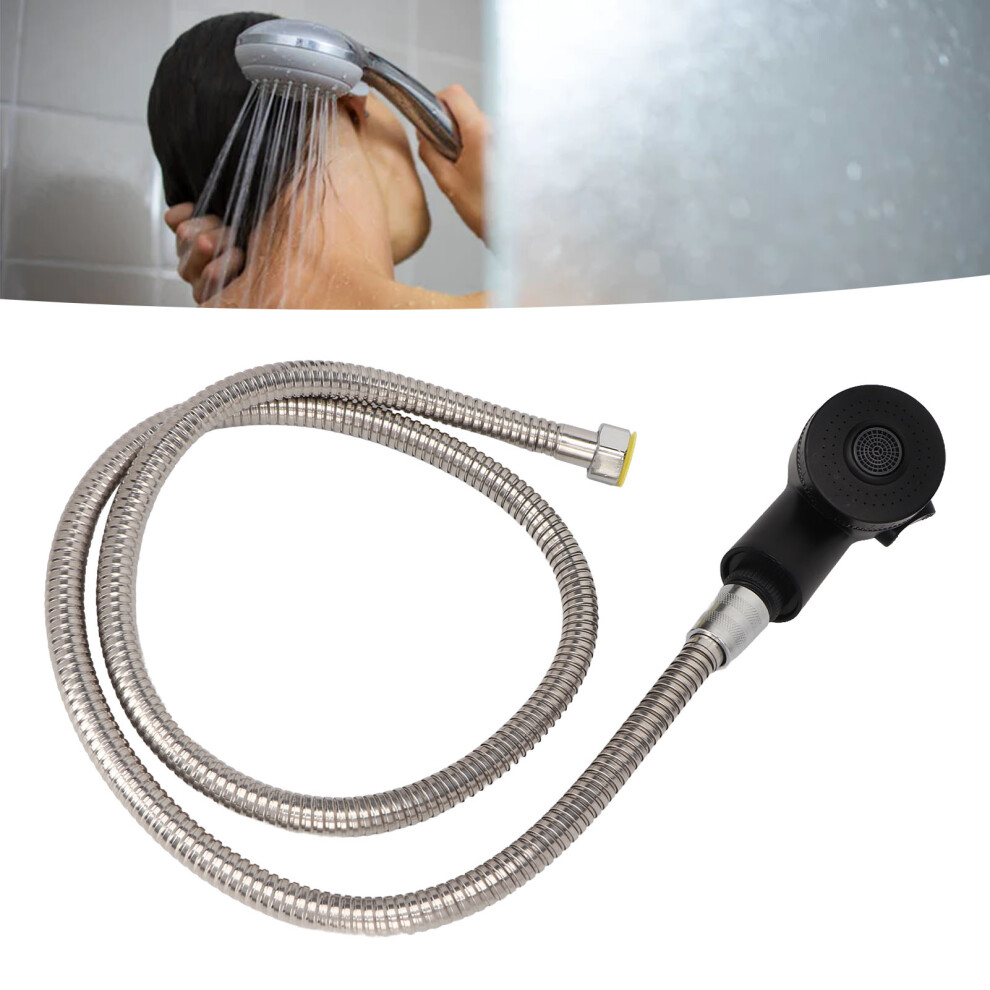 Unisex Salon Shampoo Bowl Sprayer Kit, Anti-Leak, 120Cm Hose