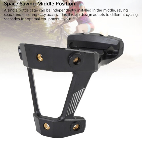PP Bike Bottle Cage Saddle Mount Adapter for Mountain Bikes 2