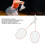Carbon Composite Badminton Racket Boys Girls 16
