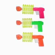 Retractable Fist Gun Toy 3PCS Set – Funny Stretch Spring Prank Toy for Kids and Adults Random Color