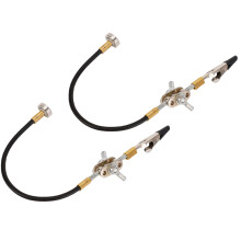 2PCS 10.24in Alloy Steel Soldering Helping Hands with Gooseneck Arms