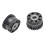 2 Stück K2 Plus DLC-härteter Stahl-Extruder-Zahnräder-Set 1