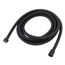 Duschschlauch 3 m schwarze Handbrause flexibel