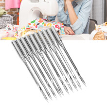 10 Stück Stahl-Nähmaschinennadeln Set für GK8 2 Serie, 6,5cm