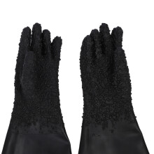 65 cm Latex Sandstrahlhandschuhe für Isolationsbox