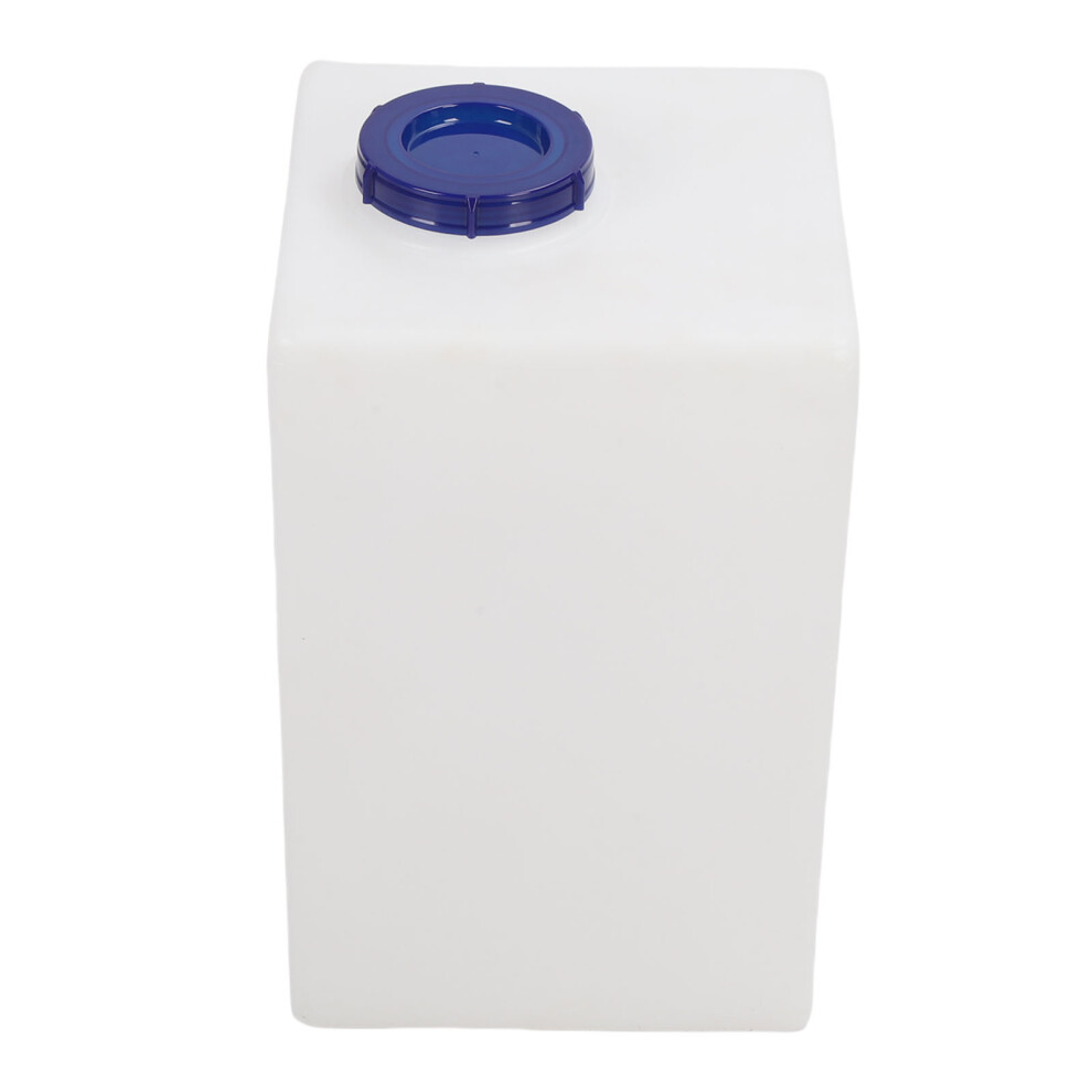 11 Gallon Rv Fresh Water Tank 11.81X11.81x18.50in Waterproof White 8331389473102