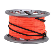 Tauchrolle 30 m / 98,43 Fuß Aviation-Aluminium Grau