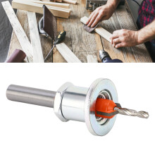 Stufenverstellbarer Bohrerset mit Aufnahmesechskant für Holz, Metall und Kunststoff, 3,2x10 mm