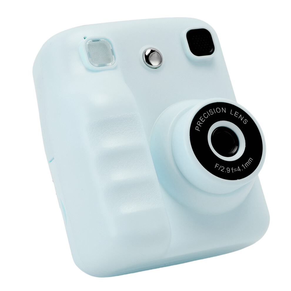 Children Instant Print Camera 48Mp 32Gb 116X95x60mm Blue 6931389474264