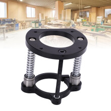 Router Lifting Base 2 Jaw Clamp 70mm Stroke for 64-66mm Trimming Machine