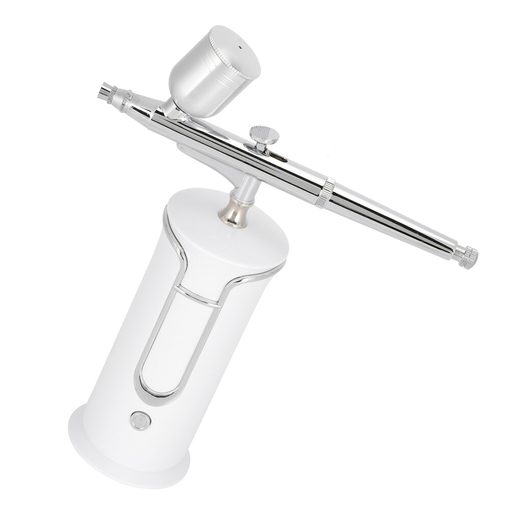 Portable Oxygen Sprayer Face Skin Moisturizer 1200mAh White
