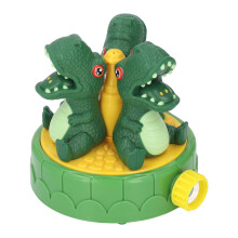 Wasserspritze für Kinder im Dinosaurier-Design – Sommer-Garten-Spielzeug für den Rasen und den Garten