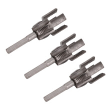 10PCS Alloy Steel 1/2 Inch Pipe Threading Tools for PVC & Pipeline Maintenance