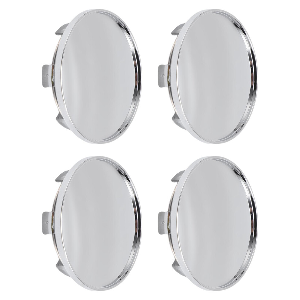 4Pcs Wheel Center Caps 69Mm Abs Snap-On Fit For Car Hub 5001389475088