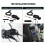 SAE Motorcycle USB Charger with Switch 3