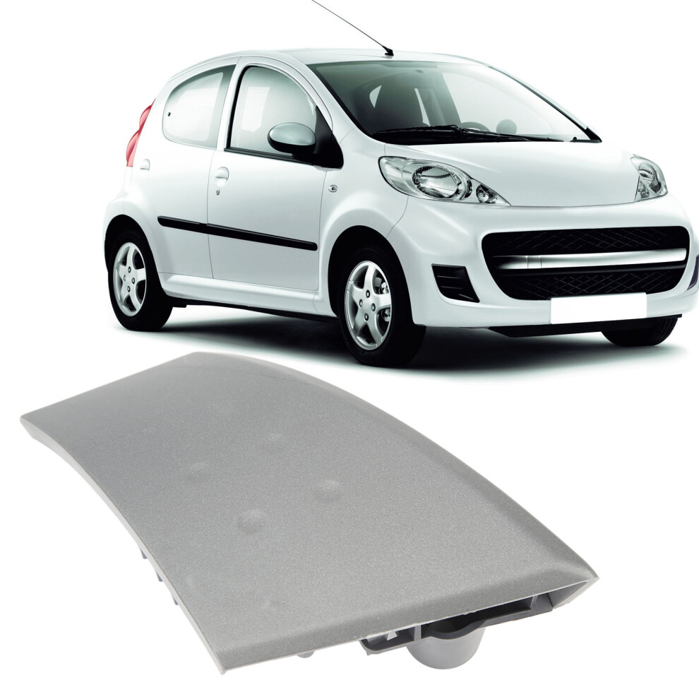 Car Interior Handle Cover For Citroen C1 2005-2009 Grey 4611389476230