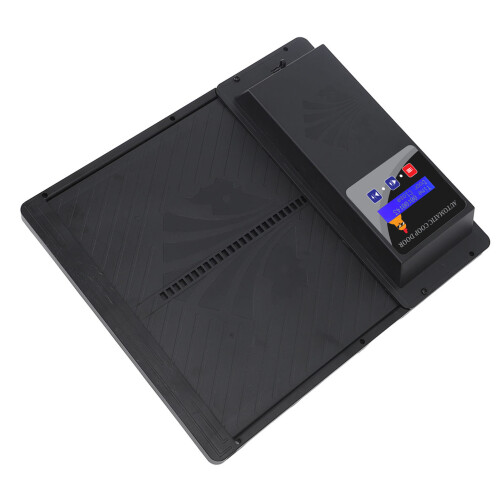 USB Automatic Chicken Coop Door with Timer, Black, 34.5x29cm