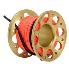 15 m Kabel-Tauchrolle, 49,21 ft, Gold