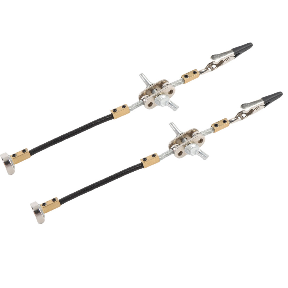 2Pcs 19Cm Alloy Steel Soldering Helping Clamp Universal Welding Fixture 7901389476550