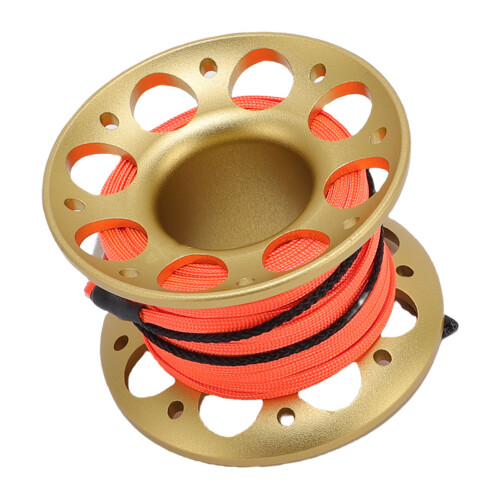 15 m Kabel-Tauchrolle, 49,21 ft, Gold 1