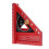 3D-Multi-Winkellineal 0-180 112x79x85mm Rot/Schwarz 2