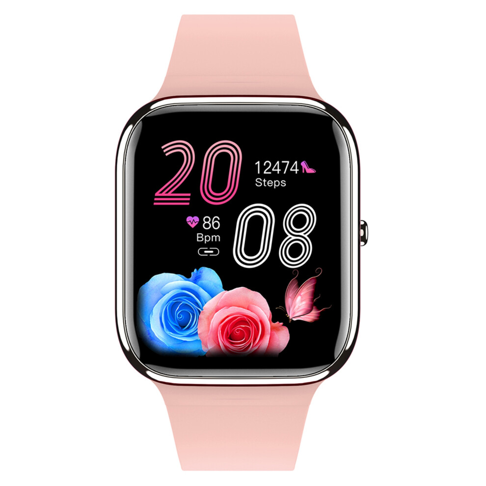 Men & Women Smart Watch 1.85" Tft Touchscreen, 280Mah Pink 8401389476905