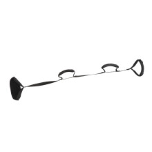 Long Leg Lifter Strap with Padded Handgrips Oxford