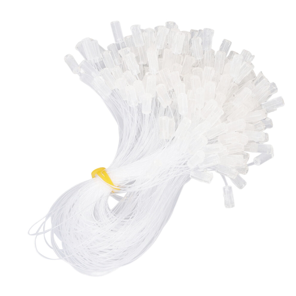 200pcs Invisible Fish Line for Hair Extensions Transparent Strong Bonding