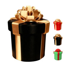 Prank Gift Box with Screws Black – Hard to Open Reusable Puzzle Gift Box for Funny Cash Gag Surprise