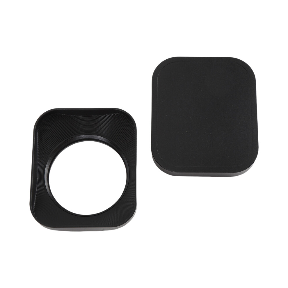 Aluminum Alloy Camera Lens Hood Shade Protector 40.5Mm Black 7611389477791