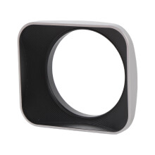 Sonnenblende 49 mm Silber 1,93 Zoll Kappe - Gewinde