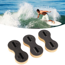3 Stück Surfboard Fin Box PVC Rundkupplung Form 0/9 Seitenfinnen Stopfen