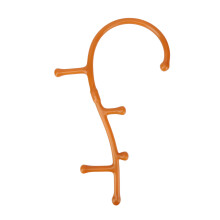 Abnehmbarer Rücken-Nacken-Massage-Stick, Triggerpunkt-Selbstmassagegerät, PP-Material