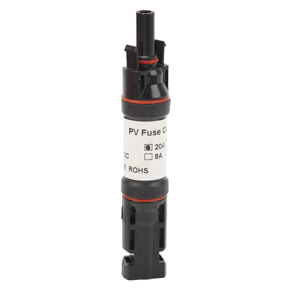 1000V 20A Solar Fuse Holder Waterproof Connector In Line Anti-Reverse 4661389478116