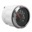 52MM Boat Voltmeter DC9-32V, Black Plate, Backlit 14