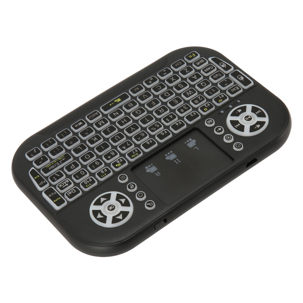 Mini Wireless Bluetooth Keyboard With Touchpad 2.4Ghz, 1020Mah 9401389478717