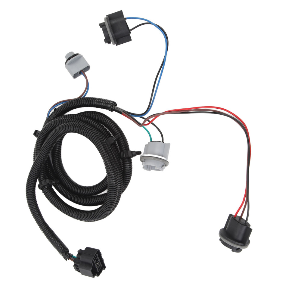 Right Side Rear Tail Wiring Harness For Silverado 1500/2500/3500 Light 9361389479285