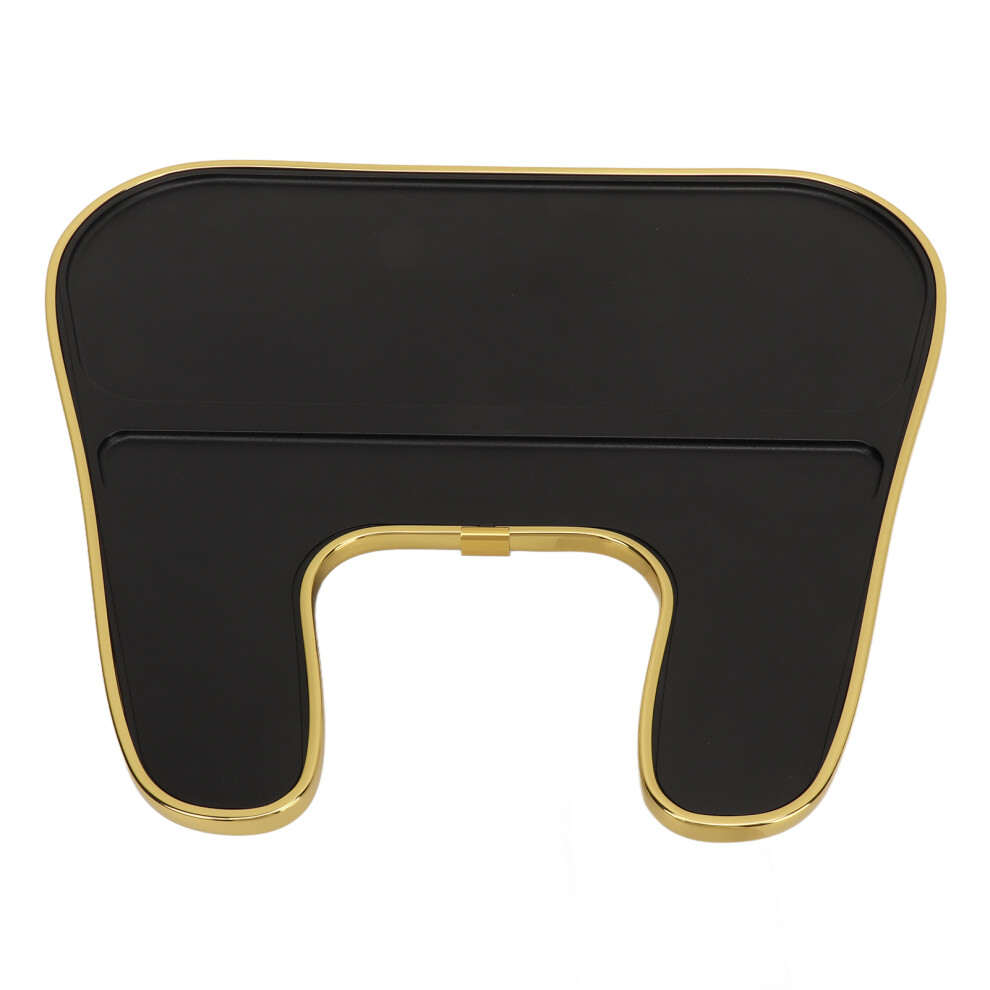Multifunctional Car Seat Gap Organizer For Tesla Model 3 Y + Edge Black/Gold 9341389479461