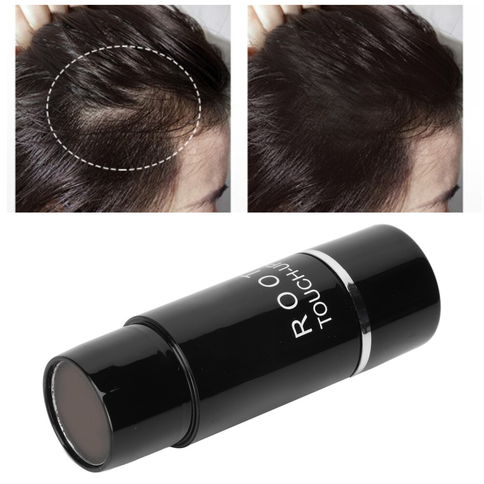 Dark Brown Hairline Shadow Powder Stick 2.7g Waterproof Portable Pen