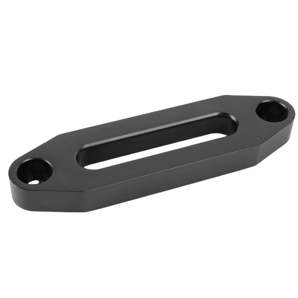 High Strength Aluminum Alloy Hawse Style Winch Fairlead 4.88In 3000-4000 Lb Black 4161389480749