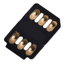 Unlock Card Sticker for iOS Phone 13-16 4G/5G Dual SIM, Double Sided