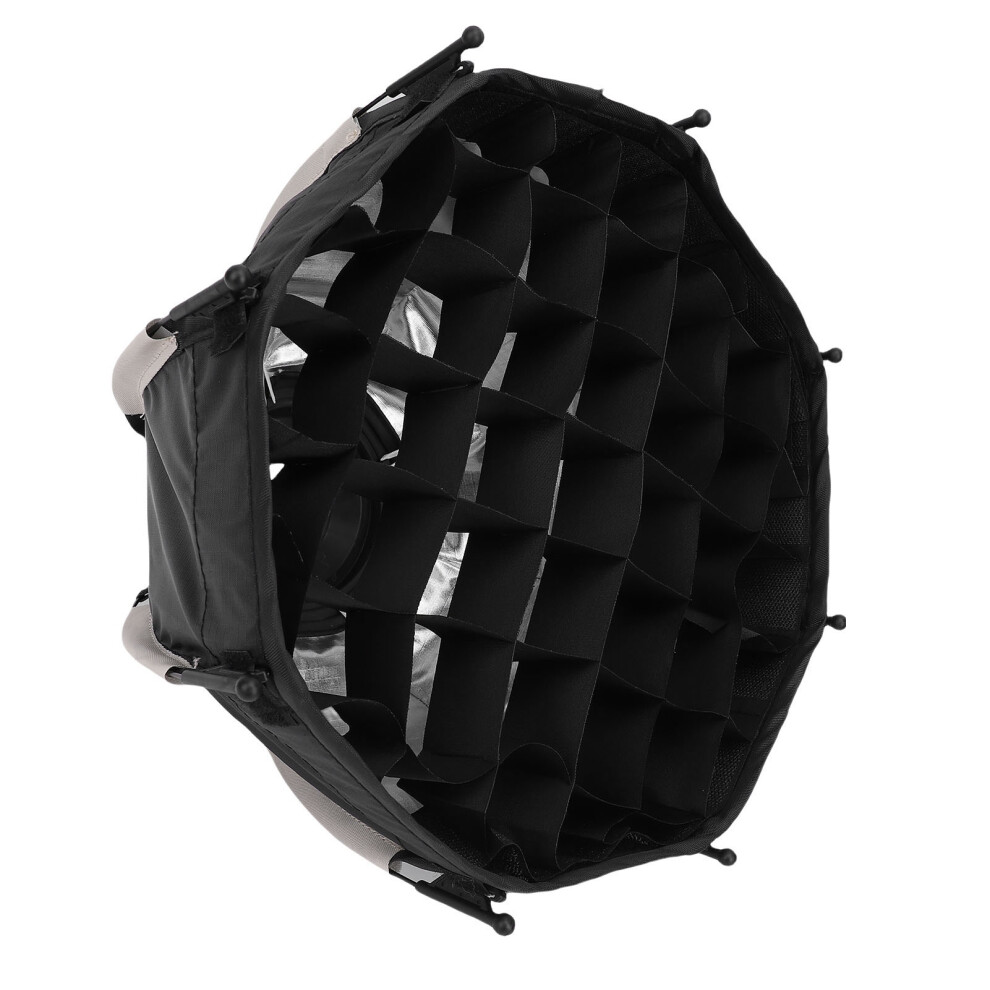 Octagonal Softbox For Bowens Mount, 9.44X11.41in, Quick Release With Grid Light 5091389480175