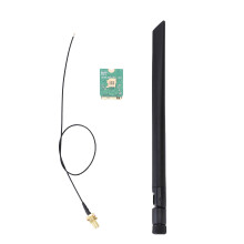 WiFi 6E PCIe Card 4200Mbps Tri-Band for Windows 10/11, M.2 NGFF